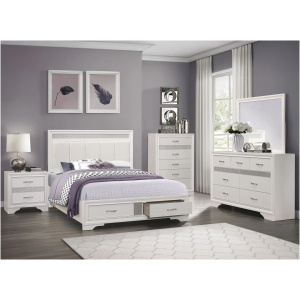 Griggs 4-pc. Upholstered Storage Bedroom Set