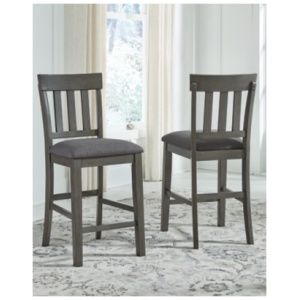 Hallanden 2-Piece Bar Stool, Two-tone Gray