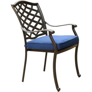 Halston Outdoor Dining Arm Chair Set of 2