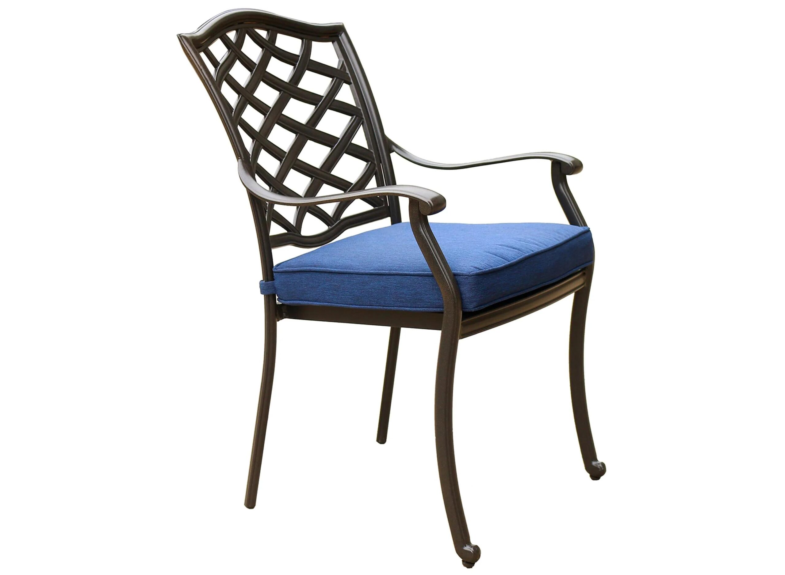 Halston Outdoor Dining Arm Chair Set of 2