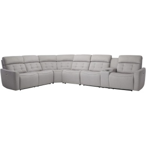 Hanlin 4-pc. Power Sectional