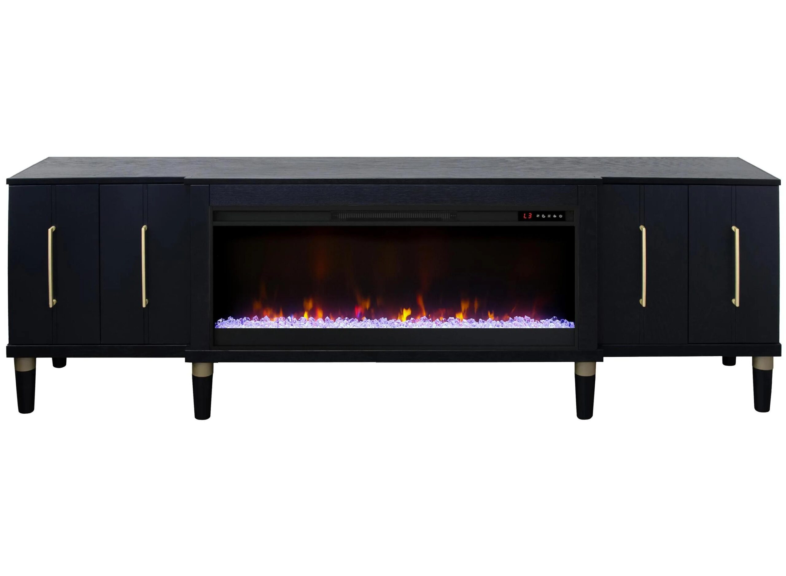 Harmony 94" Fireplace Console