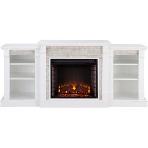 Harrow Bookcase Fireplace