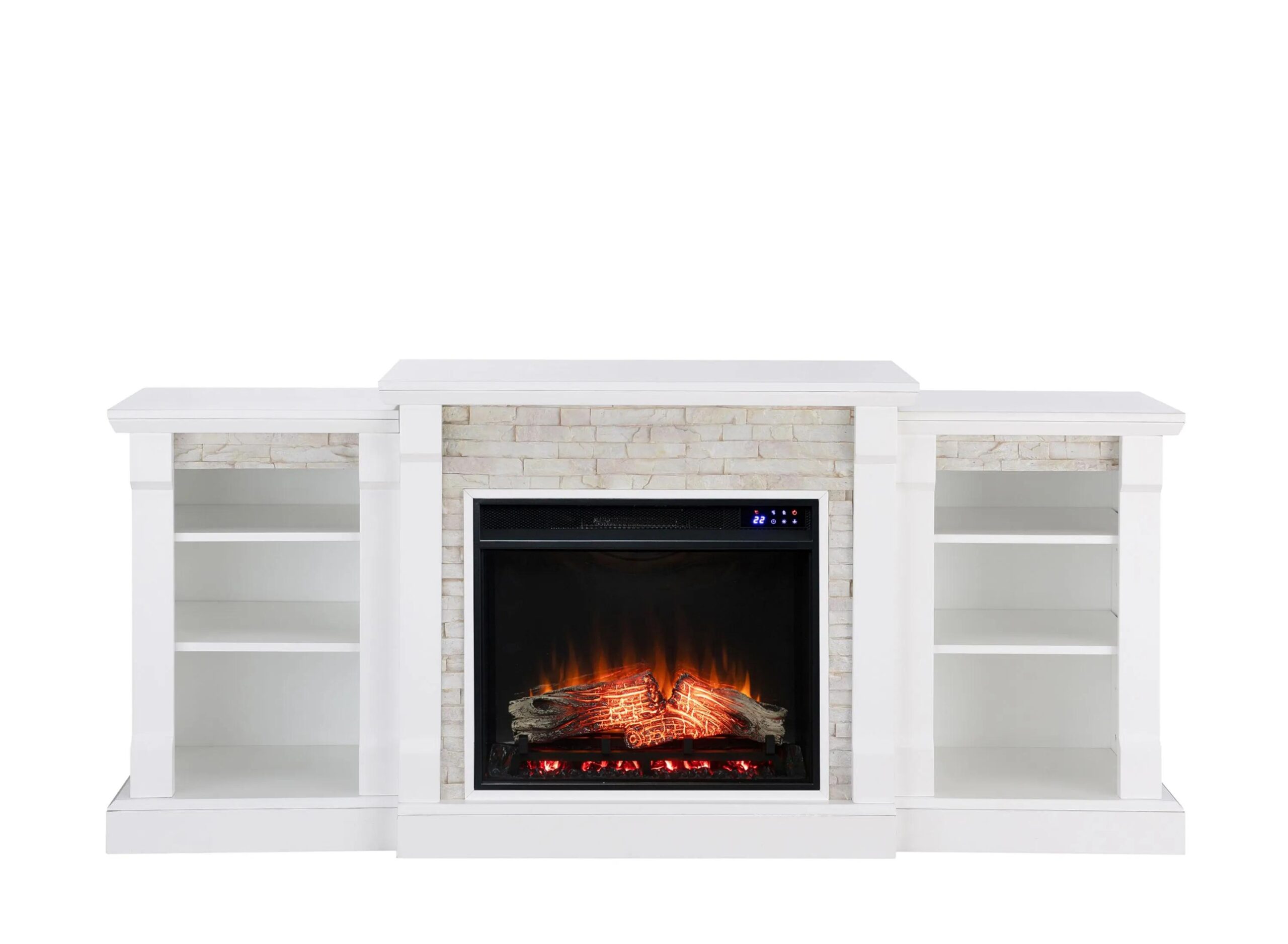 Harrow Touch Screen Fireplace