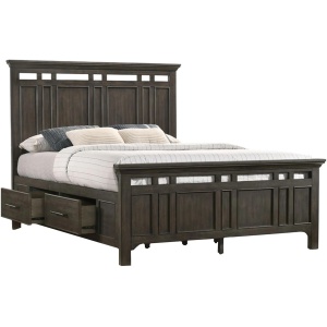 Hawthorne Queen Storage Bed