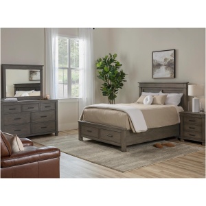 Hempstead 4-pc. Platform Storage Bedroom Set