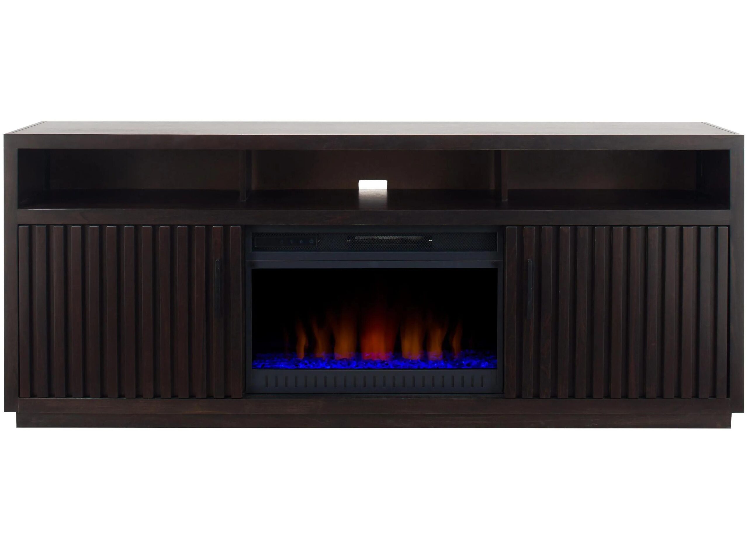 Henty 74" TV Console with Fireplace