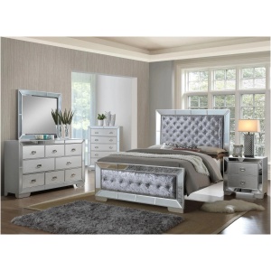 Hollywood Hills 4-pc. Upholstered Bedroom Set
