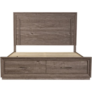 Horizons Queen Bed w/Storage