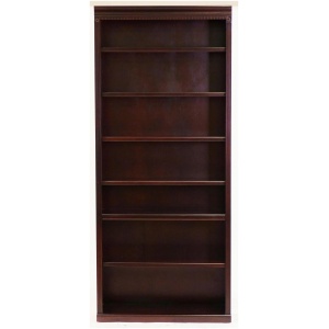 Huntington Oxford 84" Wood Bookcase