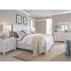 Ivy Ridge 4-pc. Bedroom Set w/ Panel Bed