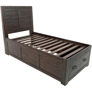Jackson Lodge Storage Bed