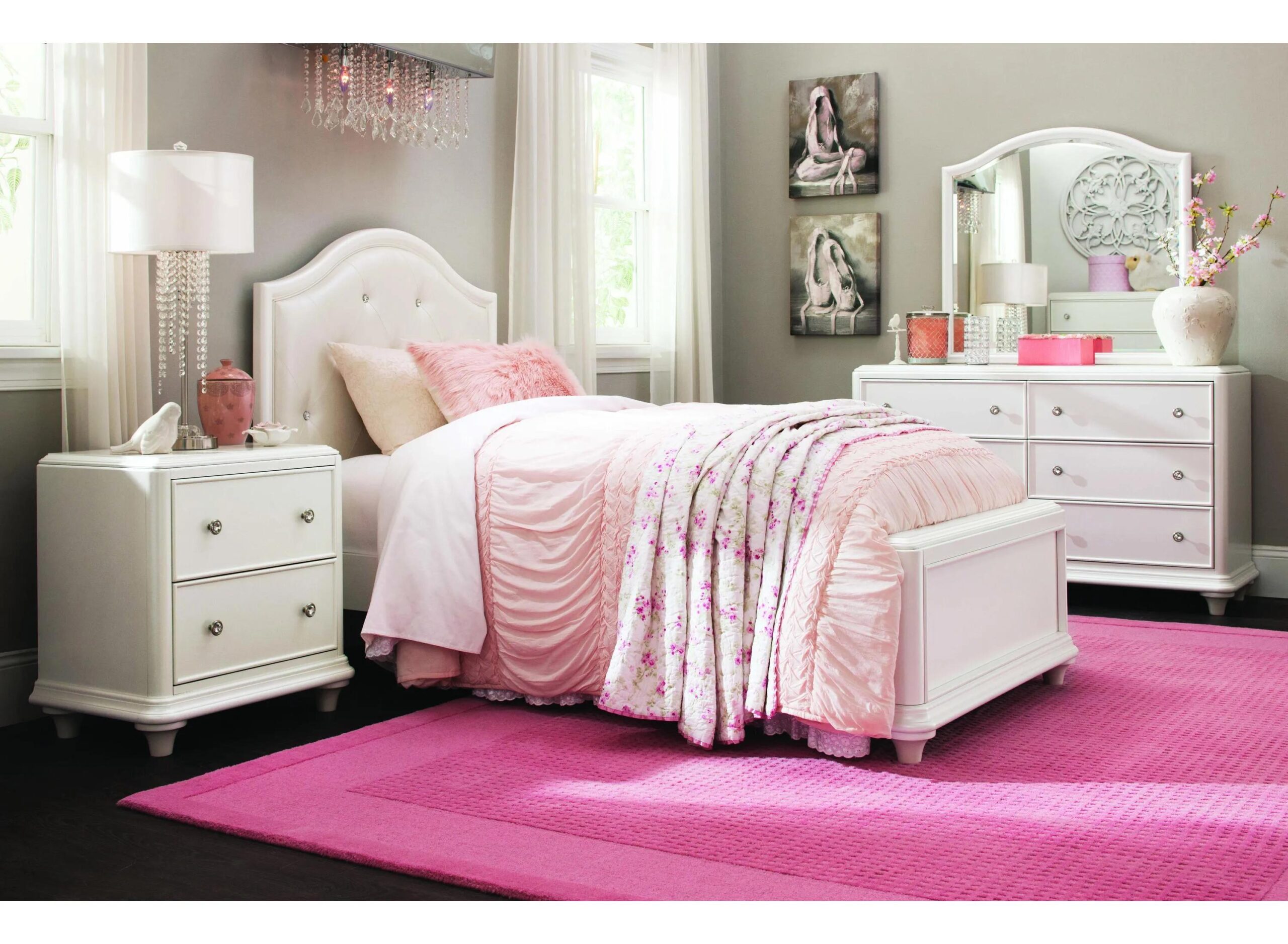 Joscelyne 4-pc. Bedroom Set