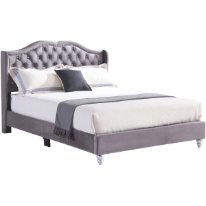 Joy Upholstered Panel Bed