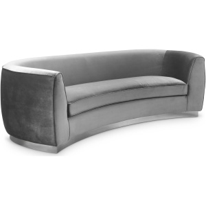 Julian Velvet Sofa