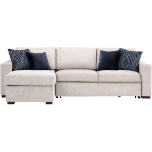 Juniper 3-pc. Reversible Pop-Up Sleeper Sofa Chaise