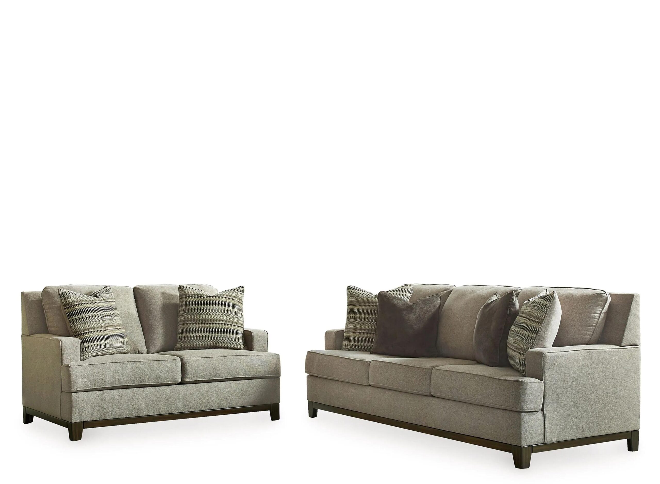Kaywood Sofa and Loveseat