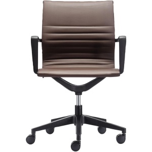 Kinetic Black Frame Office Chair