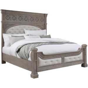 Kingsbury King Panel Bed