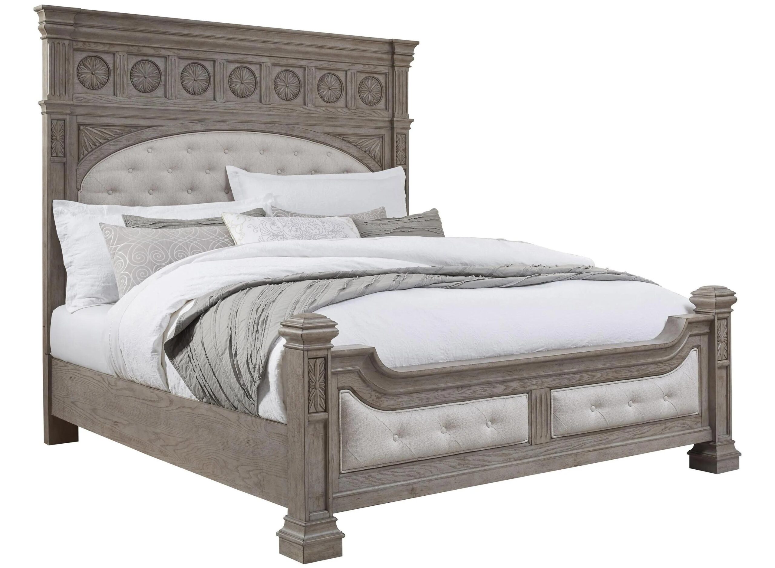 Kingsbury King Panel Bed