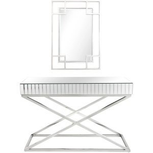 Kinney Wall Mirror and Console Table