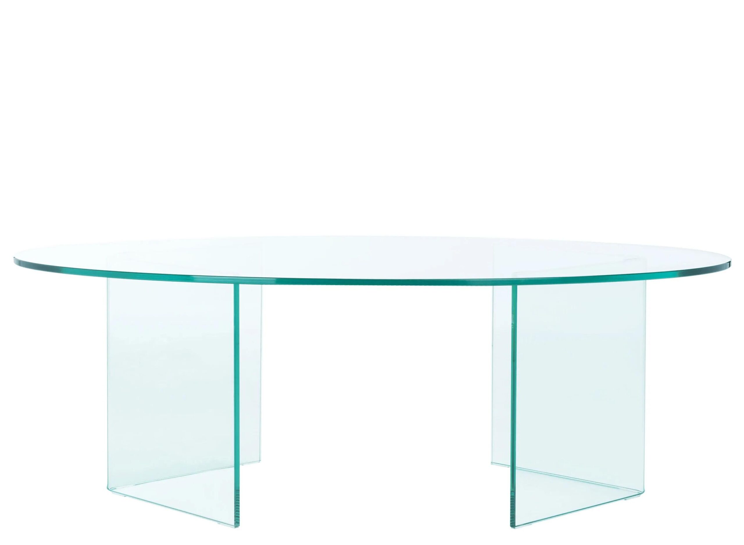 Kobutsu Tempered Glass Coffee Table