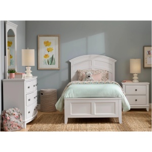 Kylie Youth 4-pc. Platform Bedroom Set w/ 1-Side Storage Bed