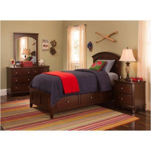 Kylie Youth 4-pc. Platform Bedroom Set w/ 1-sd. Storage Bed