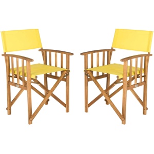 Laguna Outdoor Director Chair: Set of 2