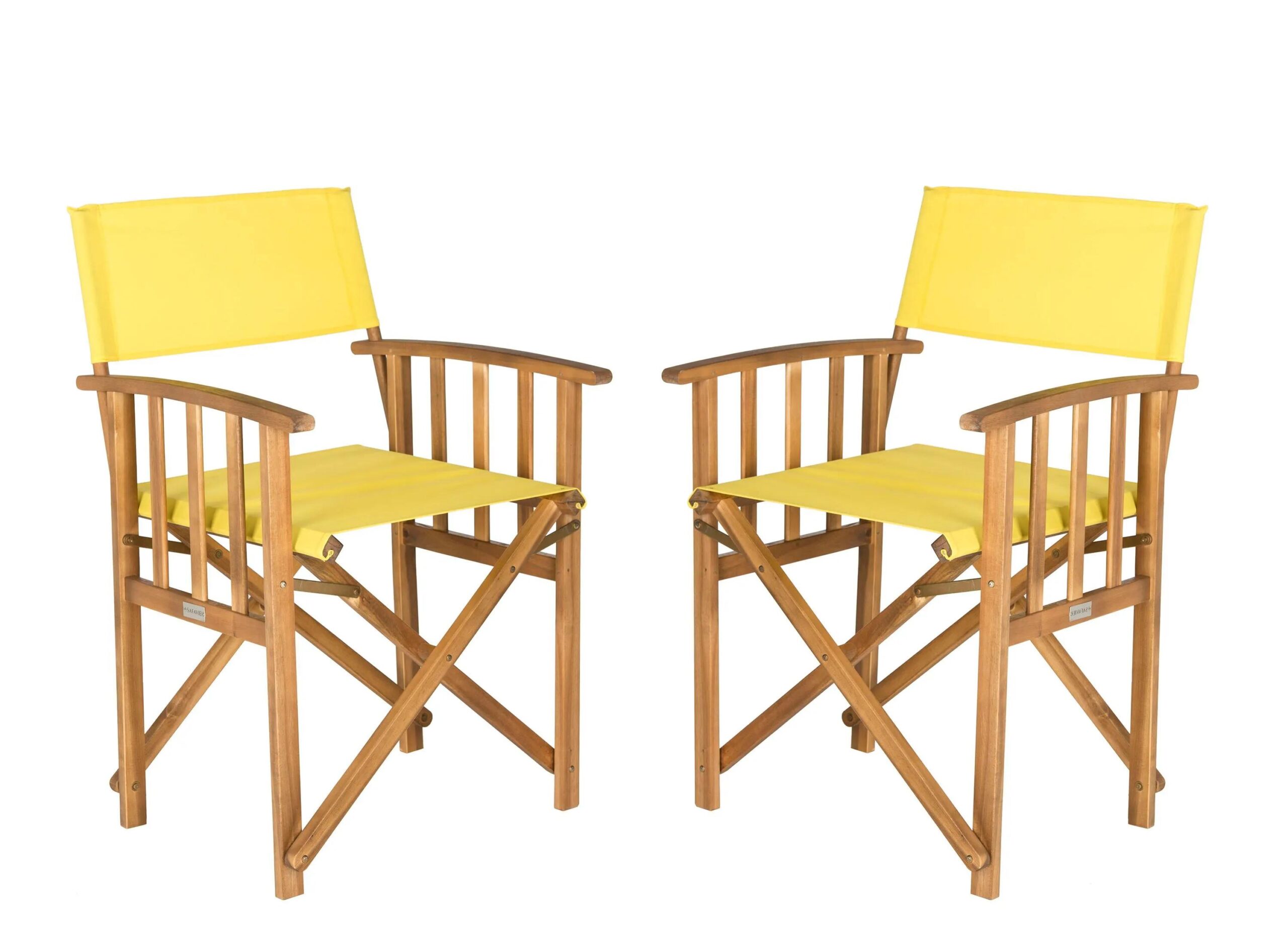 Laguna Outdoor Director Chair: Set of 2