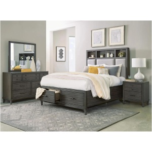 Lana 4-pc. Upholstered Platform Bedroom Set