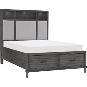 Lana Upholstered Platform Bed