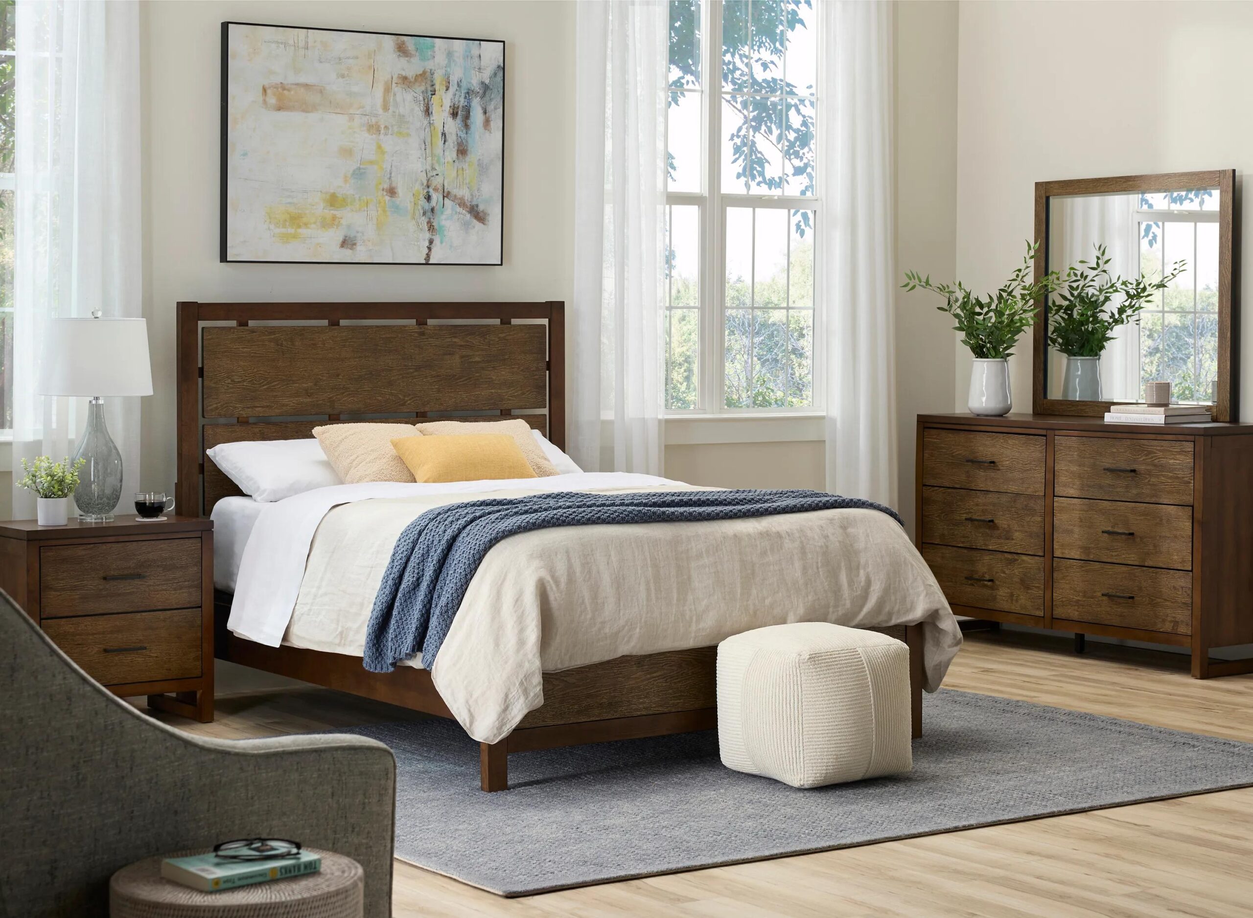 Larkspur 4-pc. Bedroom Set