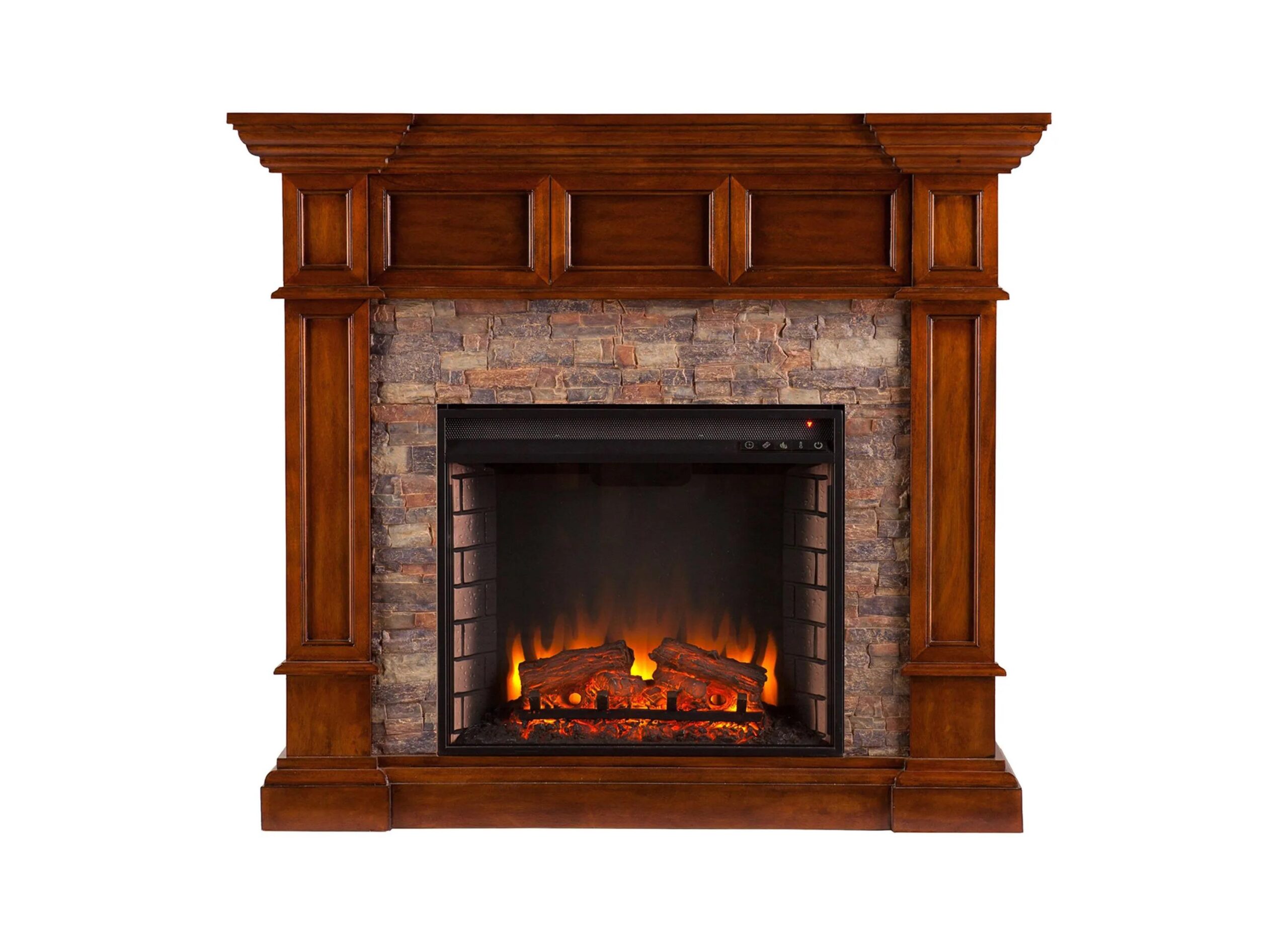 Lester Convertible Fireplace
