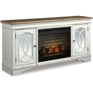 Libbie TV Stand & Fireplace