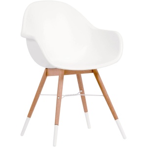 Lifestyle Garden Outdoor Chairs: Set of 4