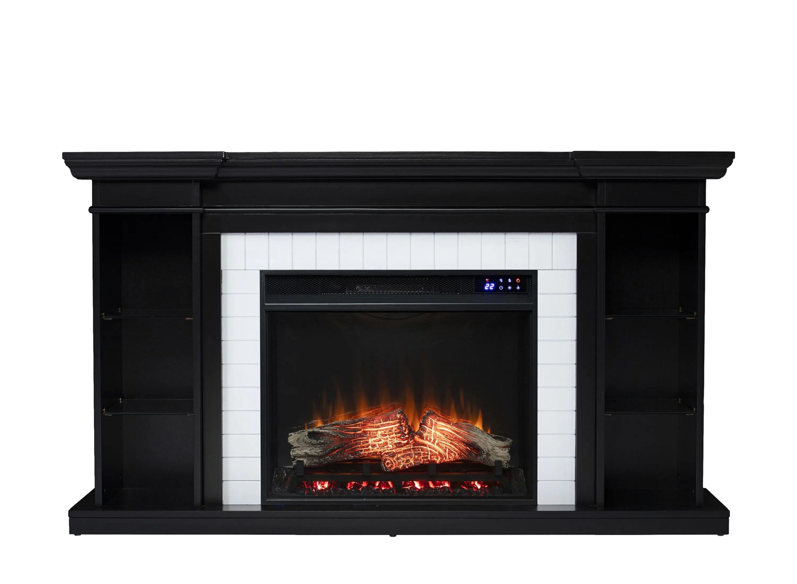Longridge Touch Screen Fireplace