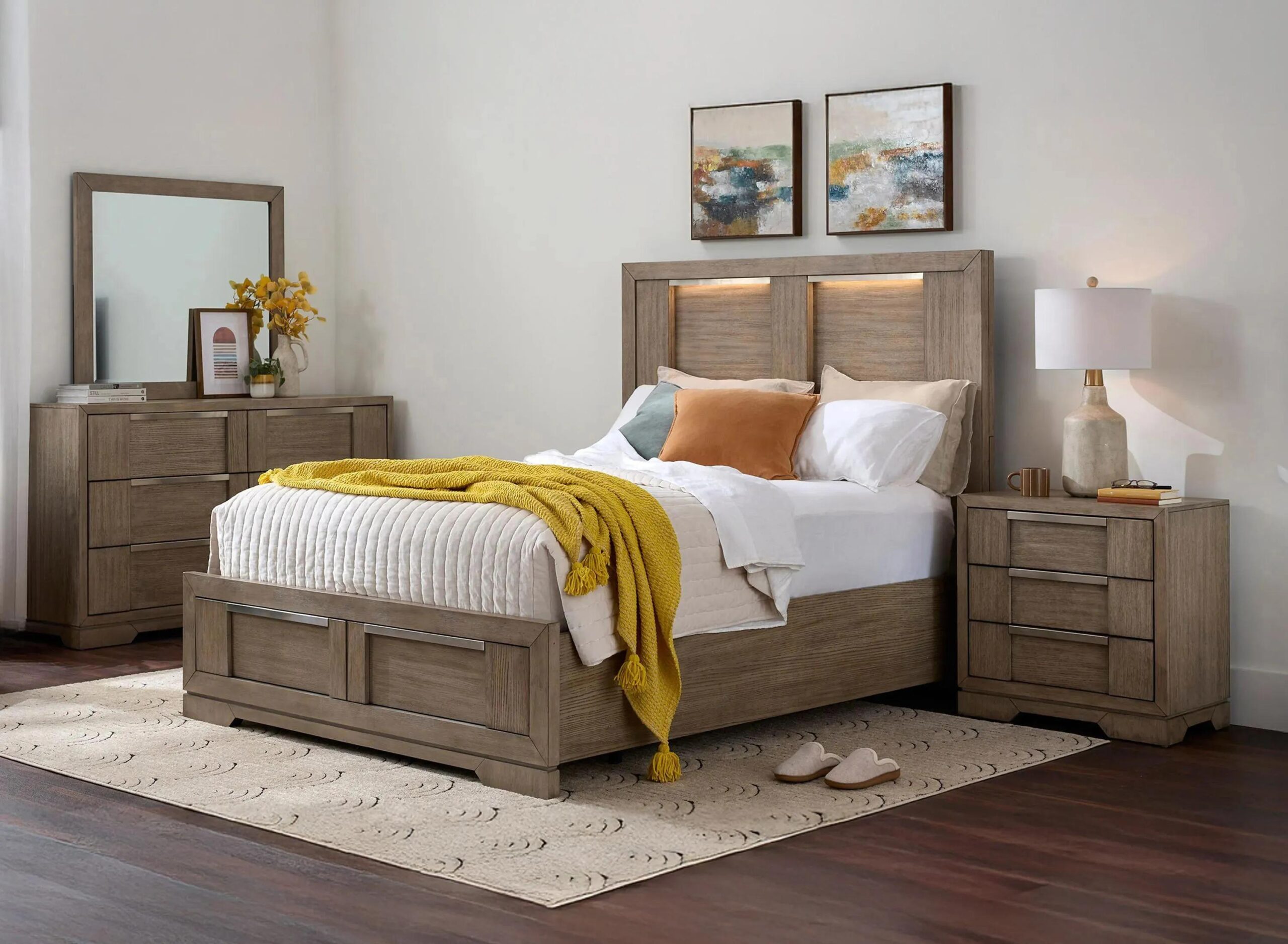 Lorelai 4-pc. Bedroom Set