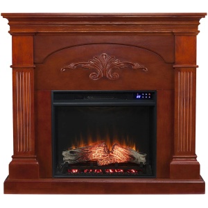 Lucca Touch Screen Fireplace