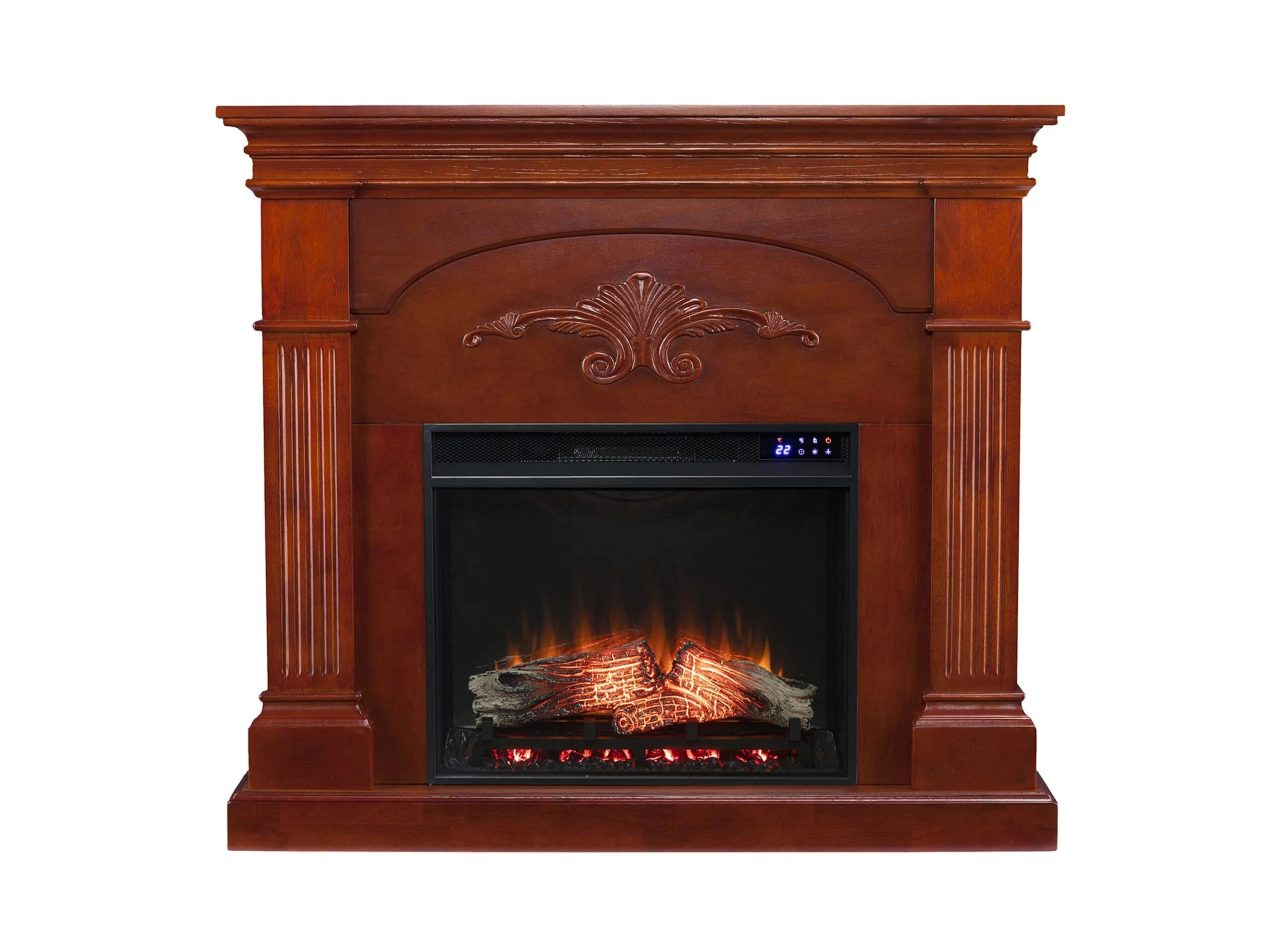 Lucca Touch Screen Fireplace