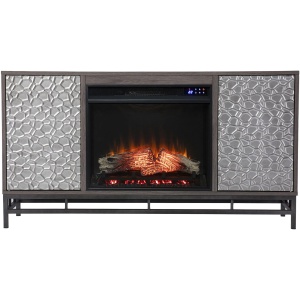 Luciana Touch Screen Fireplace Console