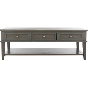 Lucille Coffee Table With Storage Drawers
