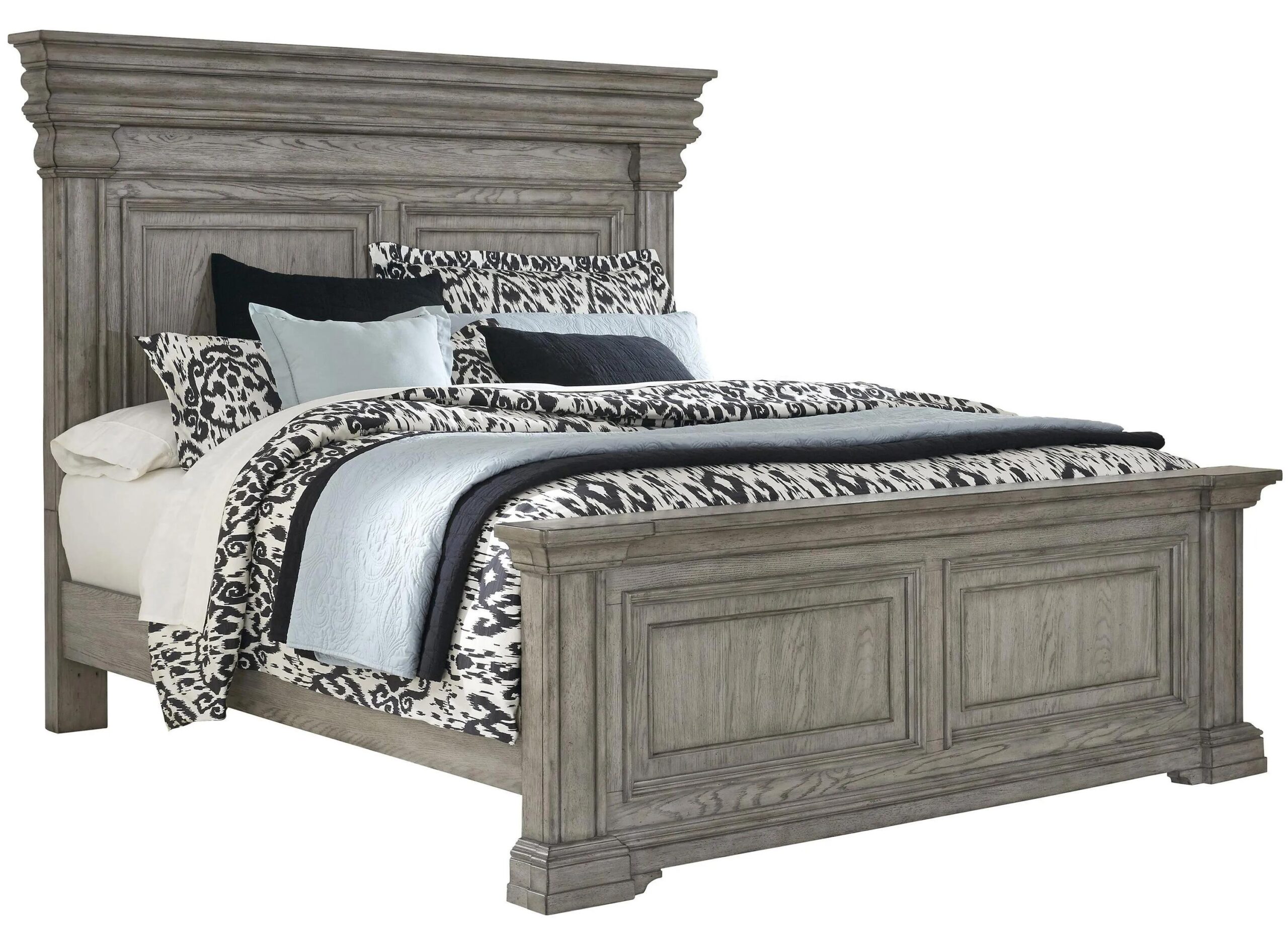 Madison Ridge King Panel Bed