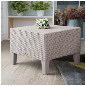 Magnolia Outdoor End Table, Gray
