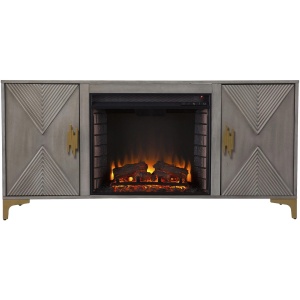 Mahomet Fireplace Console
