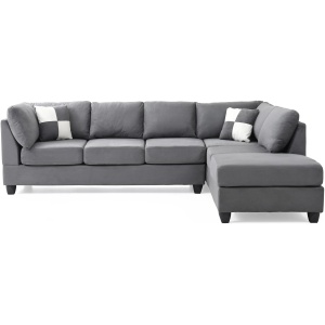 Malone 2-pc. Reversible Sectional Sofa