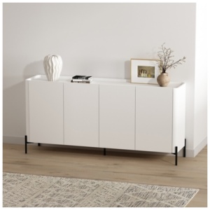 Manhattan Comfort Abbey Sideboard, White