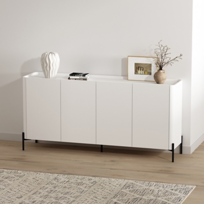 Manhattan Comfort Abbey Sideboard, White