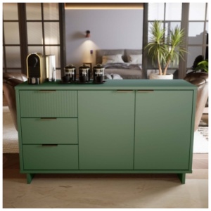 Manhattan Comfort Granville Sideboard, Sage Green
