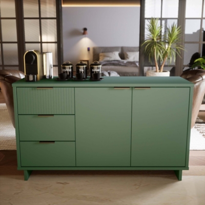 Manhattan Comfort Granville Sideboard, Sage Green